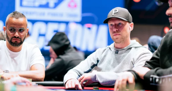 Súper Martes de Simon Mattsson: ganó un brazalete online y quedó tercero en el GGMillion$