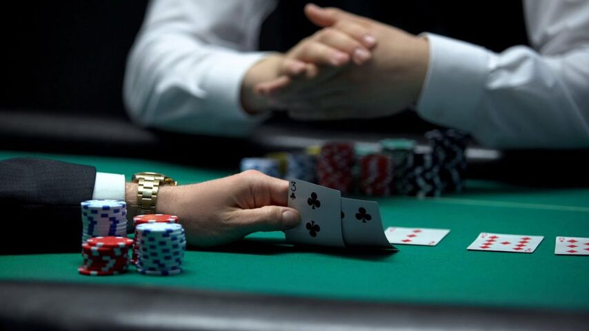 Martingale en el póker