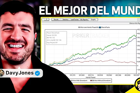 Cuánto gana el mejor del mundo en el poker – Charla con Roberto DavyJones Pérez