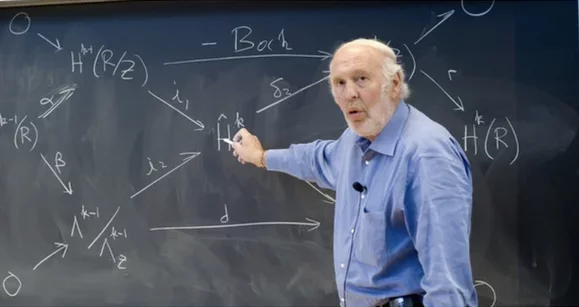 El profesor de matemáticas que conquistó el trading: Lecciones de Jim Simons