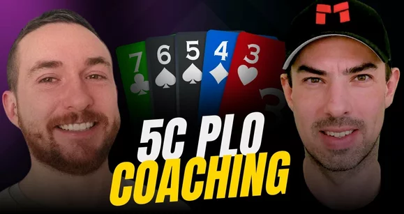 JNandez aprende a jugar 5-Card Omaha