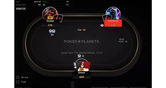 Se acerca el lanzamiento de PokerPlanets: noticias de las salas de poker