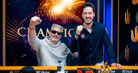 Nacho Barbero arrasó con el Evento $30k 8-Handed y obtuvo su tercer título de Triton Series