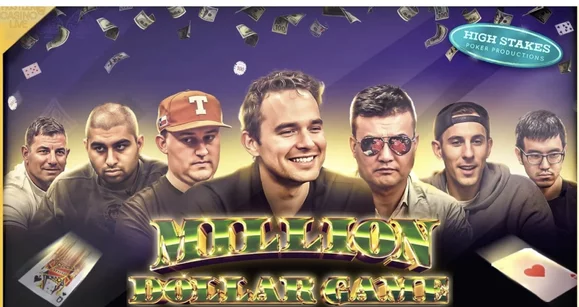 Alan Keating y su magia: Las cinco manos más caras del Million Dollar Game