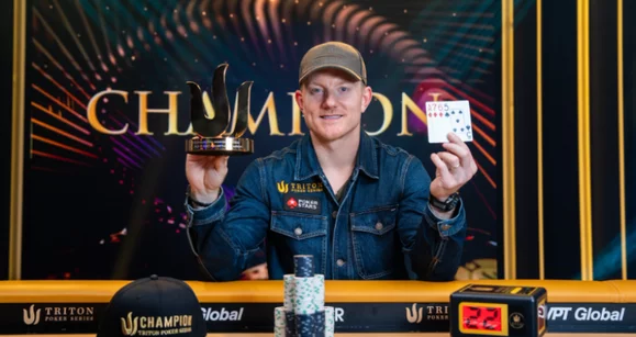 El Rey Tritón extiende su reinado: Jason Koon ganó su tridente número 12