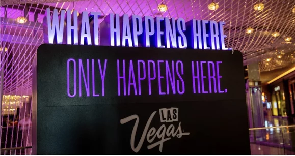 Esto sólo podría suceder en Las Vegas