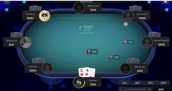 ¡A $3.85 por cabeza! Un usuario de Reddit detecta bots en WPT Global