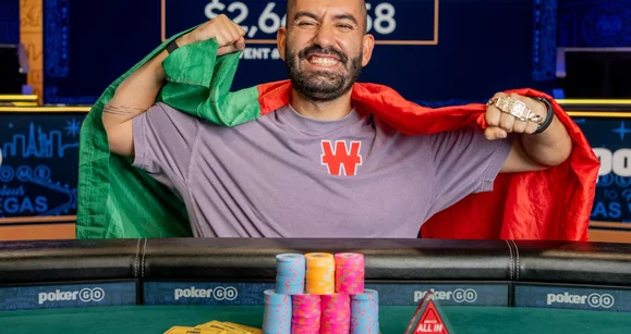 Joao Vieira ganó su cuarto brazalete en la WSOP con el High Roller $100K