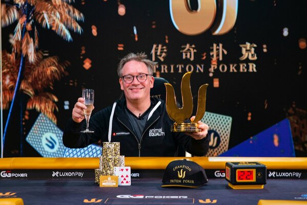 Triton Super High Roller Series: Sam Grafton vence a Linus Loeliger y gana el torneo de $200,000