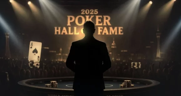 Se anunciaron los 10 finalistas de 2025 para ingresar al Poker Hall of Fame