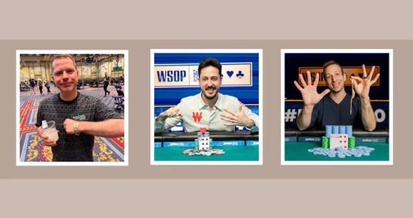 Adrián Mateos, Jonathan Little y Benny Glaser se suman a los ganadores de brazalete