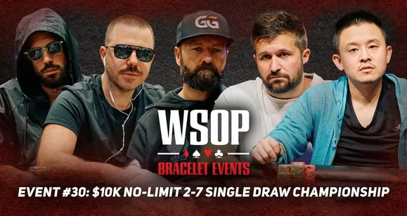 ¡Fenomenal! Jared Bleznick es comentarista en el Evento $10k 2-7 Single Draw Championship