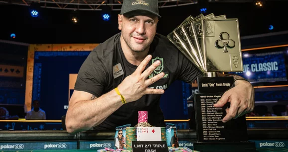 Michael Mizrachi logró su cuarta victoria en el Poker Players Championship $50K