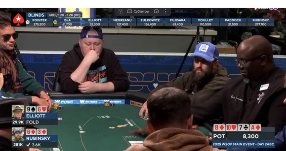 Las locuras más épica del Main Event de la World Series Of Poker 2025