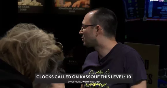 WSOP Main Event, Día 6: ¿Cuánto cuesta el silencio de Kassouf?