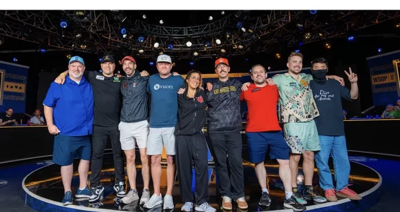 WSOP Main Event, Día 8: Leo Margets, Mizrachi y Hallaert van a disputar la mesa final