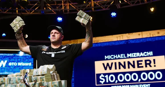 WSOP Main Event: Michael Mizrachi es campeón y además nuevo miembro del Hall of Fame