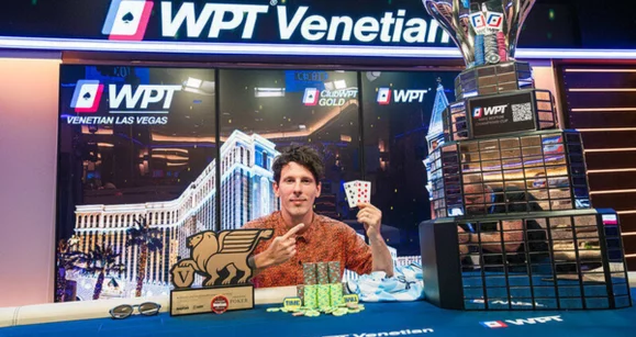 Nicolás Betbesé se coronó campeón del WPT al ganar en el Venetian $5k: “Es un regalo de la vida”