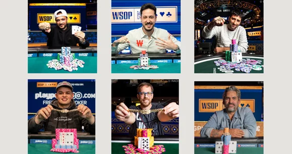 WSOP 2025: Los jugadores hispanos se destacaron con 42 mesas finales y 6 brazaletes