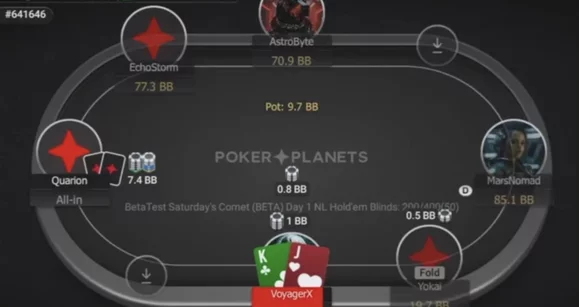 PokerPlanets finaliza su período beta: Noticias de las salas de poker