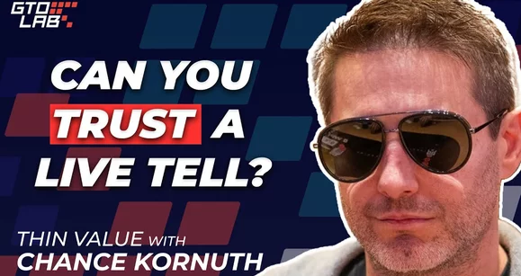Consejos de poker en vivo de Chance Kornuth: tells, missclicks y bancos de tiempo