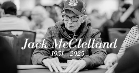 El Salón de la Fama del Poker perdió a uno de sus miembros: Jack McClelland