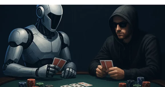 Supercomputadoras y poker: Por qué la nueva tecnología de IA no acabará con el juego