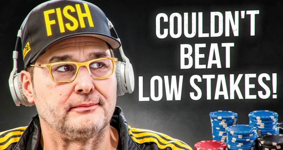 Cobarde, tonto, experimentado: ¿por qué los cash games no son para Phil Hellmuth?