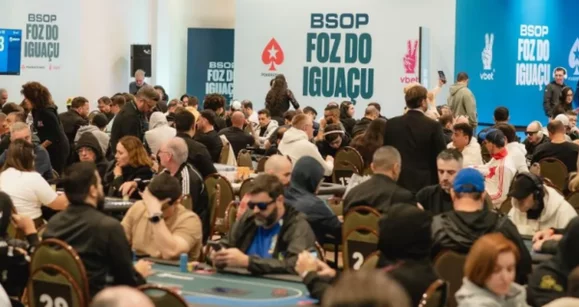 Títulos para Brasil, Colombia, Argentina, Paraguay y Chile en la BSOP Foz Do Iguazú 2025