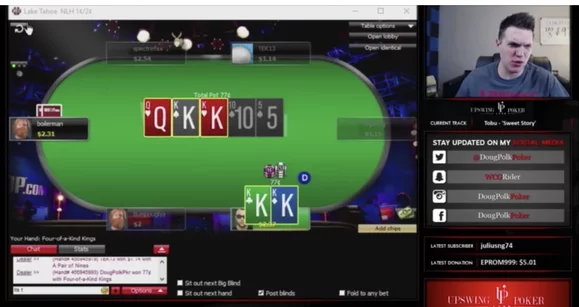 Los streams de poker son un intento de explicar por qué estás perdiendo: un repaso a las redes sociales