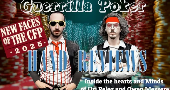 Owen Messer: "Incluso después de estudiar la teoría, nadie jugará mejor que yo"