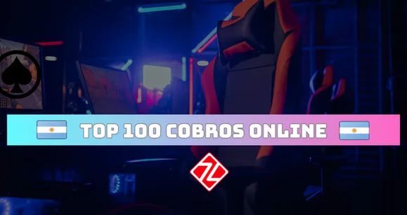 Los 100 mayores cobros online de Argentina