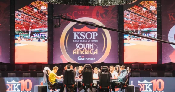 Les mostramos todos los campeones de la Kings Series Of Poker South America 2025
