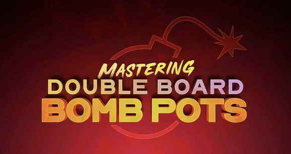 Cómo jugar Bomb Pots Double Board en Omaha: una lección abierta de PLO Mastermind