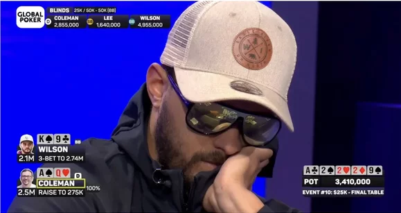 Sam Greenwood: "El mundo está perdido y comienza el poker freestyle"