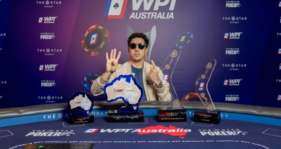 Entrevista con Sergio Barrios, el “Player of the Festival” del WPT Australia 2025