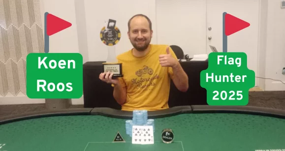 Entrevista con Koen Roos, el Flag Hunter 2025: entró en cobros en 50 países