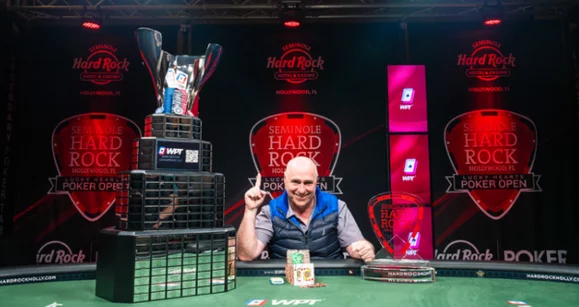 Giuseppe Iadisernia se convirtió en el sexto campeón de América Latina del World Poker Tour