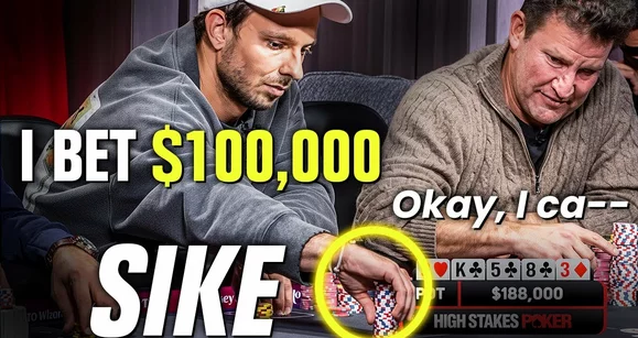 Una línea que no puedes cruzar: una mano controversial jugada en High Stakes Poker