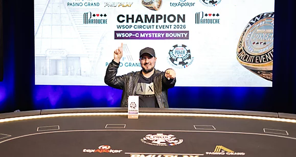 Gerardo Rodríguez: “Fue muy emocionante escuchar el himno de mi país en el Poker Room”