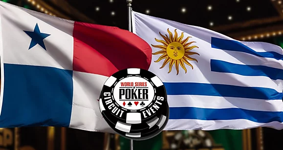 WSOP Circuit se jugará en Panamá y Uruguay durante mayo
