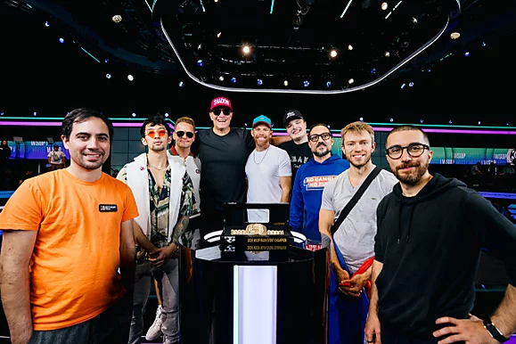 Conociendo a los 9 finalistas del Main Event 2026