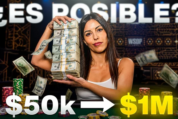 Lucía Navarro: Viajo con $50k para convertirlos en $1M