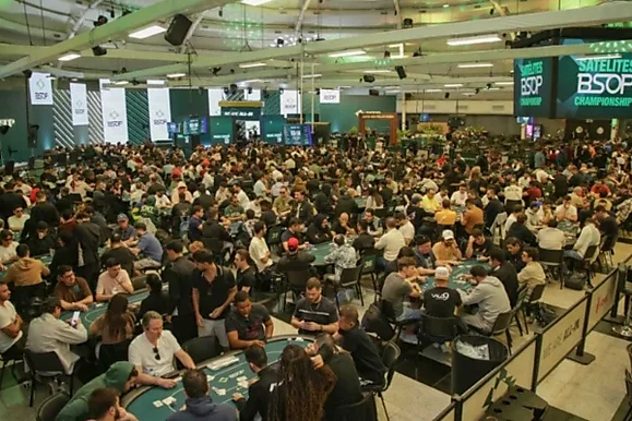 La BSOP Winter 2026 tuvo campeones de Brasil, Argentina, Colombia, Inglaterra, Francia y China