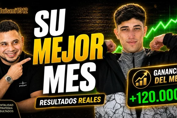 Luismi1912: ¡$120,000 en un mes jugando al poker!