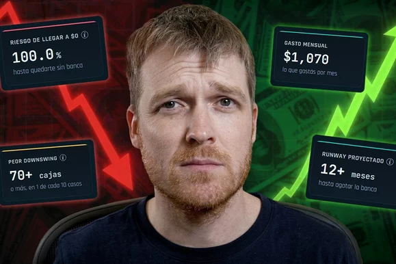 Dante63s: ¿Cuánta banca necesitás para vivir del poker?