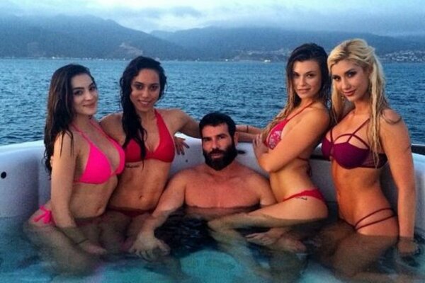 Dan Bilzerian: Gané en un año más que tú y tus amigos en toda su vida