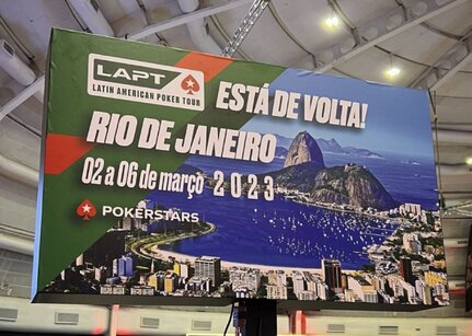 Latin American Poker Tour regresará en 2023 a Río de Janeiro