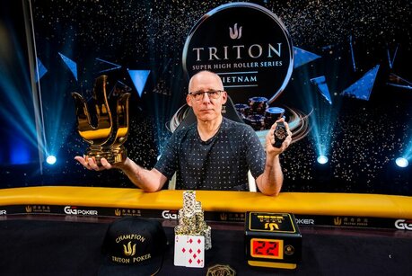 Triton Super High Roller Series: Talal Shakerchi prefiere vencer al más fuerte