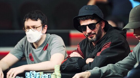 Veterano de Spins vs. Regular Vieja Escuela: Call por la vida en la final del torneo de $25k